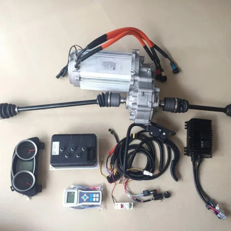 Ev Electric Motor Conversion Kit Car - مورد مجموعات تحويل كاملة لسيارات كهربائية