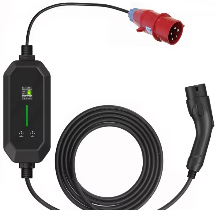 Ev Charger Type 2 22Kw 32A 3 Phase - TARY 32a 3phase 22kw Gb/t إلى