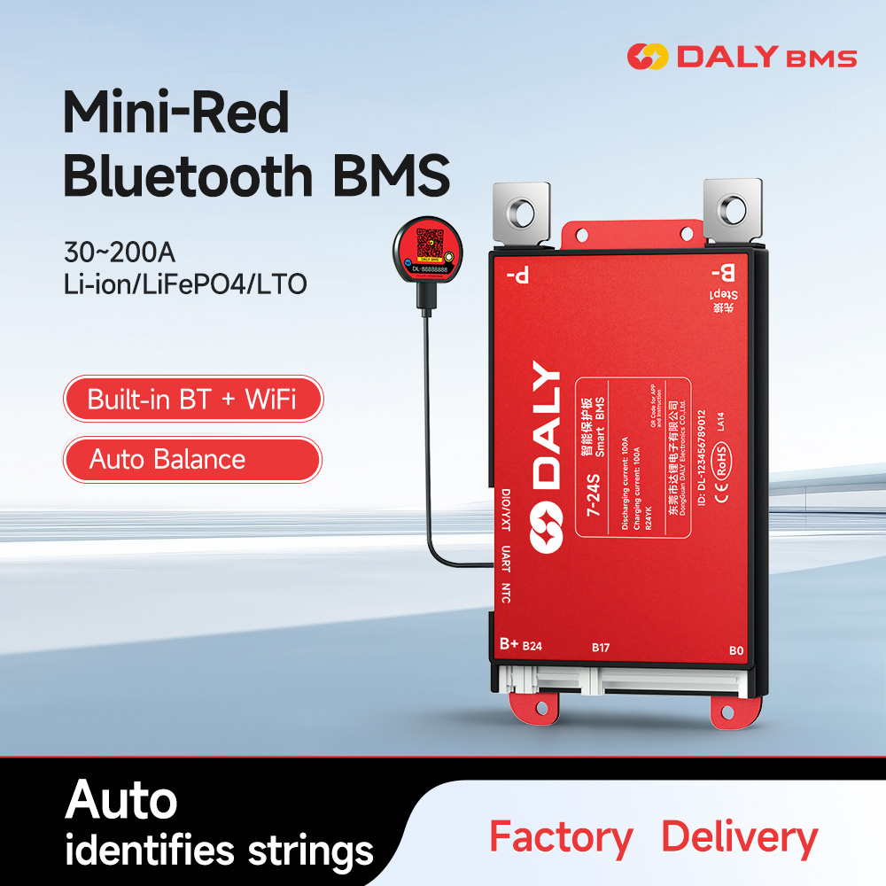Smart Bms 24S 200A Bluetooth Lifepo4 - دالي سمارت BMS 30A 40A 60A