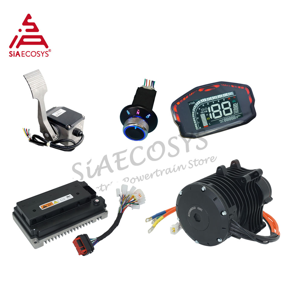 Fardriver Nd72850 Controller - QS Motor 3000W 5500W QS138 70H