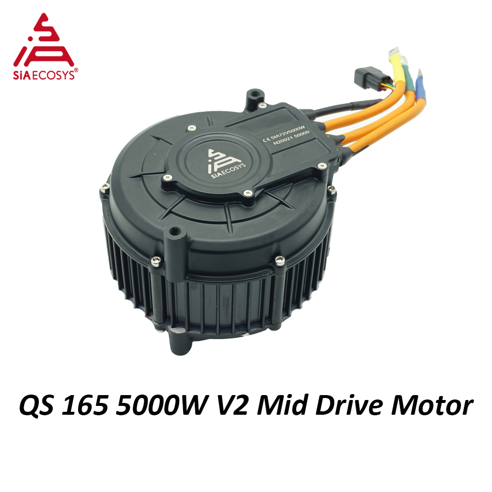 Fardriver Nd72850 Controller - محرك QSMOTOR QS165 V2 بقوة 5000