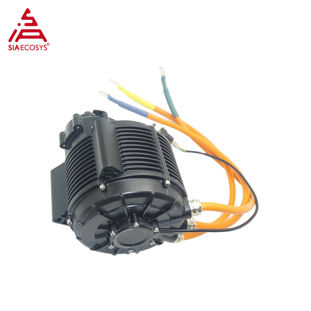 QSMOTOR QS165 60H 12kW IPM PMS - مراجعة Fardriver Nd72850 Controller وسعره