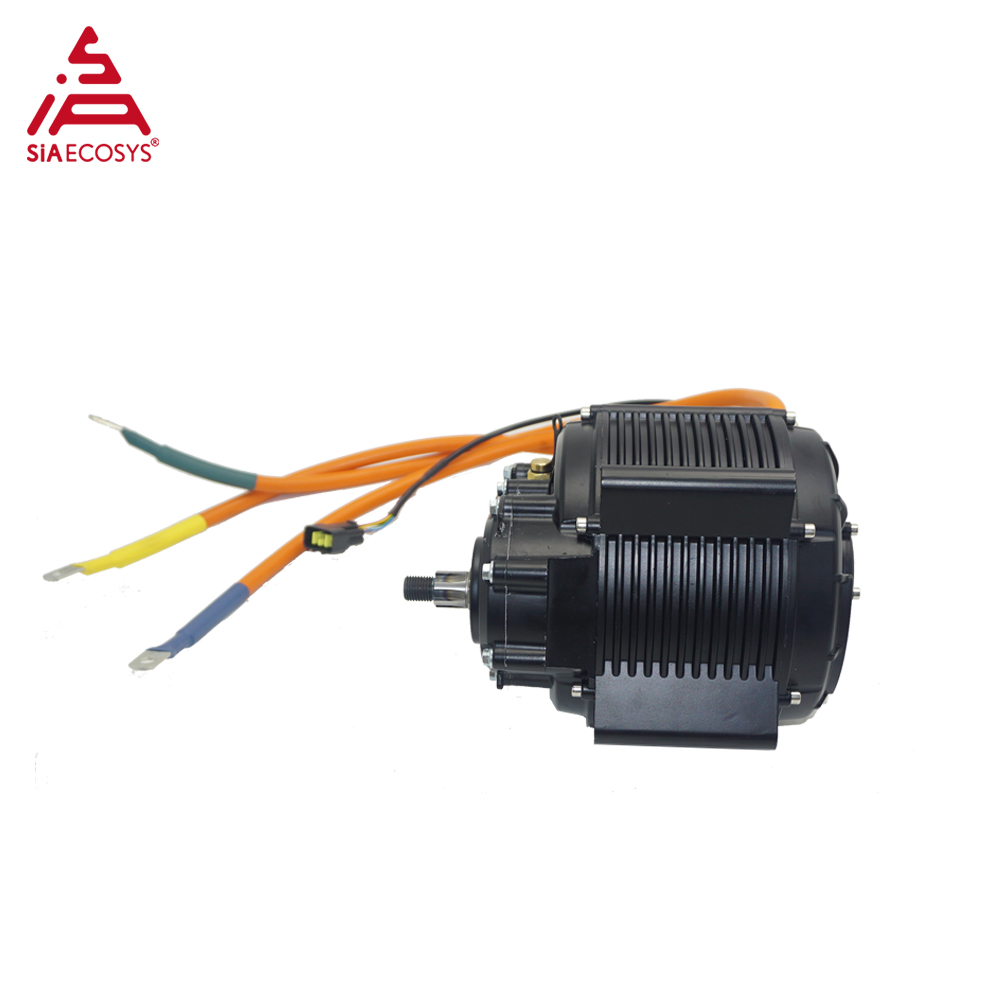QSMOTOR QS165 60H 12kW IPM PMS - مراجعة Fardriver Nd72850 Controller وسعره