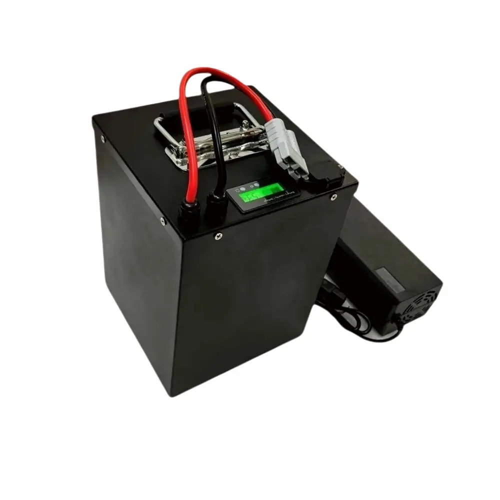حزمة بطارية ليثيوم Lifepo4 بجه - مراجعة Lifepo4 72V 100Ah Battery Pack Ev وسعره