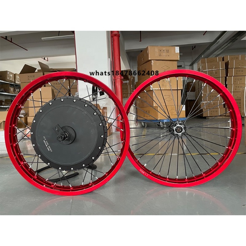 طقم تحويل دراجة نارية كهربائية - مراجعة Qs Motor 273 8000W Hub Motor وسعره