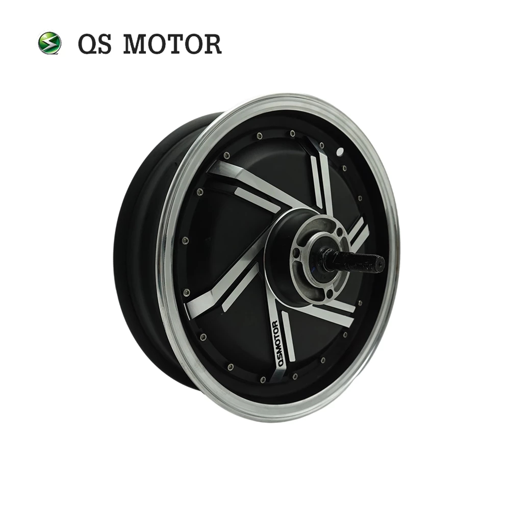 QS موتور 13*3.5 بوصة 8000 واط  - مراجعة Qs Motor 273 8000W Hub Motor وسعره