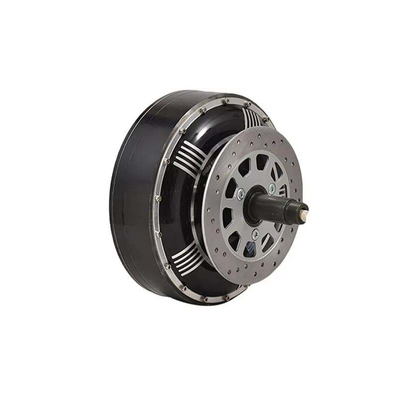 محرك محور السيارة الكهربائية 8 - مراجعة Qs Motor 273 8000W Hub Motor وسعره