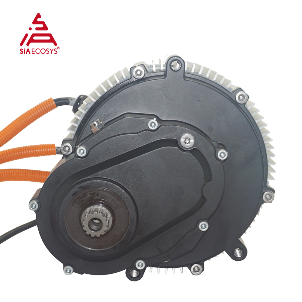 محرك SIA200-50 الذروة 26kW 92N - مراجعة Fardriver Nd72850 Controller وسعره