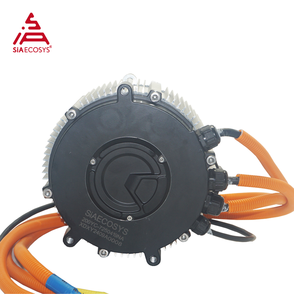 محرك SIA200-50 الذروة 26kW 92N - مراجعة Fardriver Nd72850 Controller وسعره