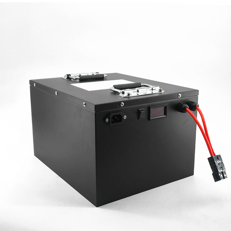 حزمة السيارة الكهربائية Lifepo - مراجعة Lifepo4 72V 100Ah Battery Pack Ev وسعره