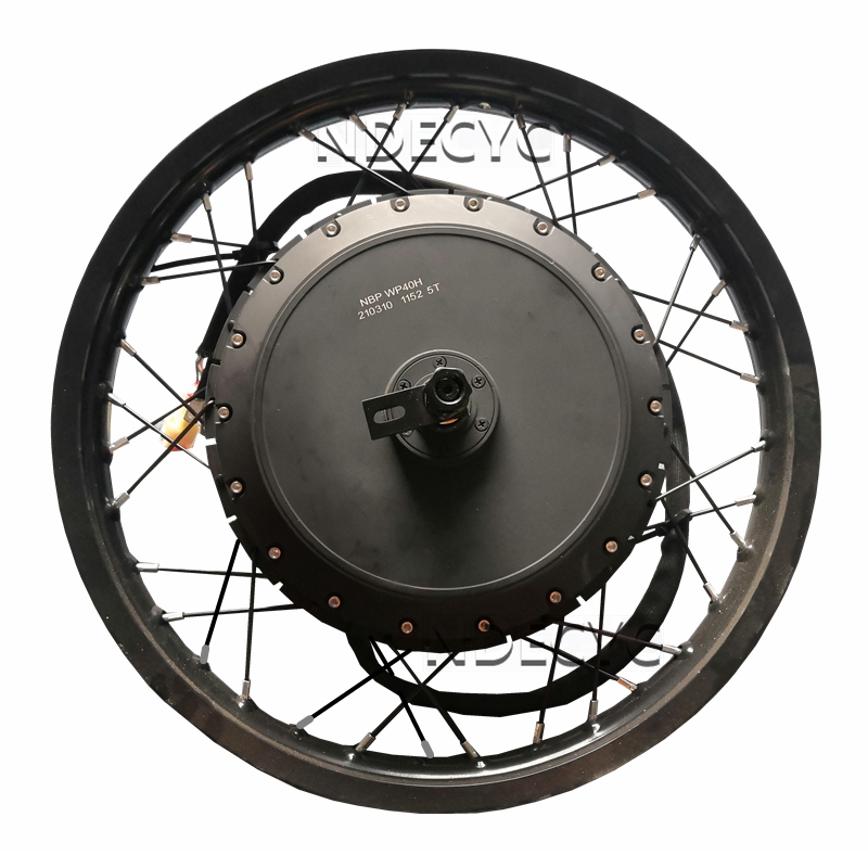 NBpower/QS V3 273 40H دراجة نا - مراجعة Qs Motor 273 8000W Hub Motor وسعره