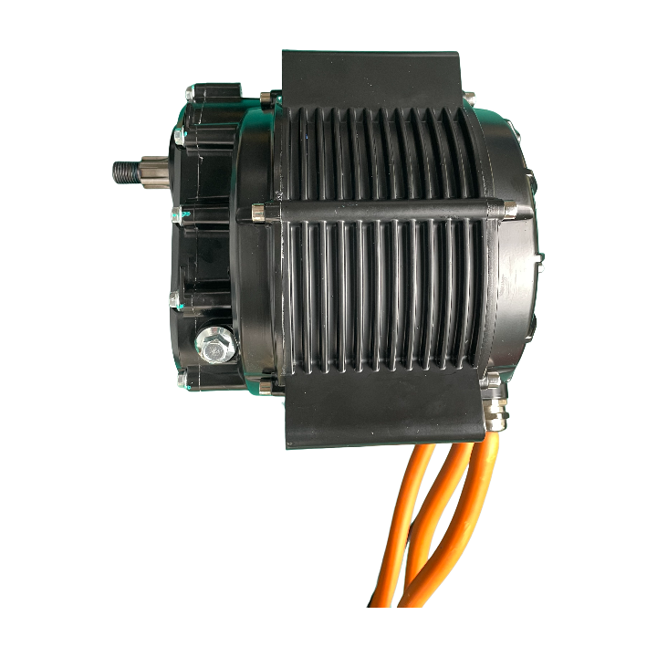 محرك QSMOTOR 165 60H V3 بقوة 1 - مراجعة Fardriver Nd72850 Controller وسعره