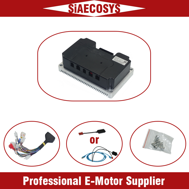 مجموعة محرك SiAECOSYS QS165 بق - مراجعة Mid Drive Motor Kit 72V 5000W وسعره
