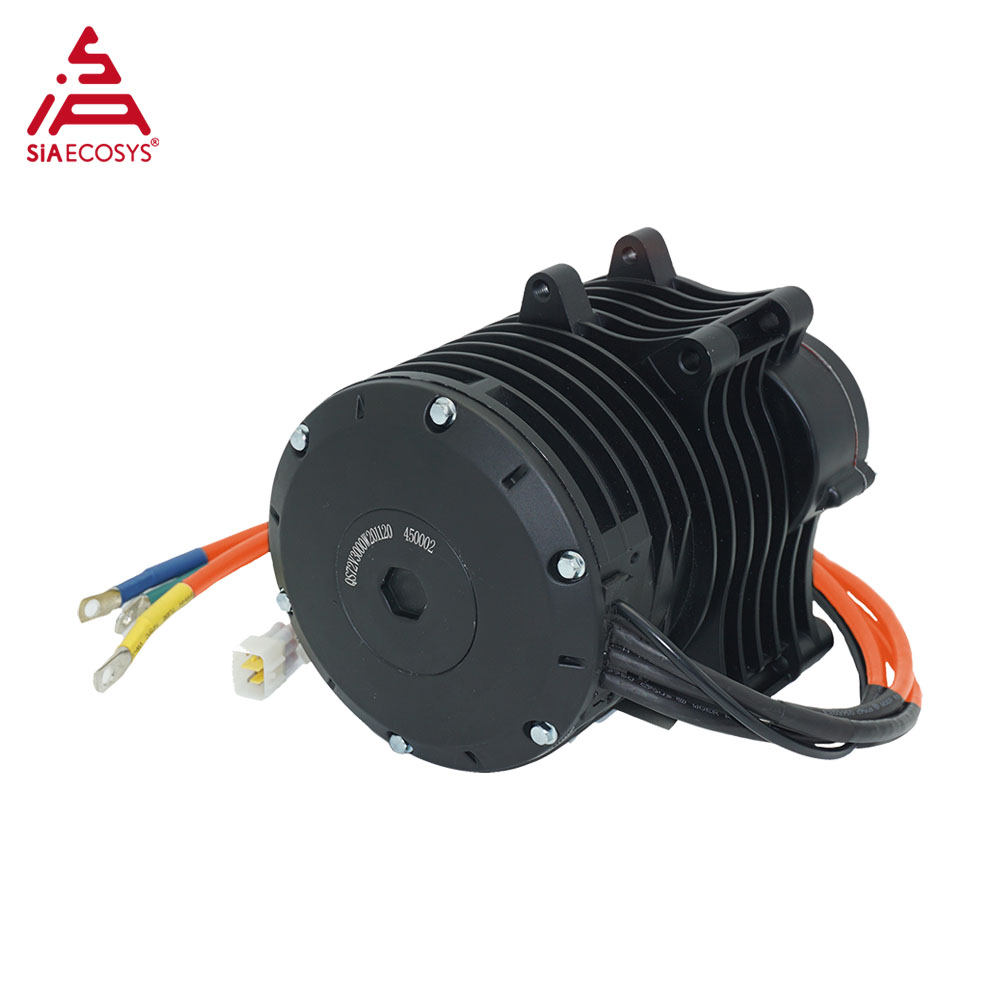 QS Motor 3000W 5500W QS138 70H - مراجعة Fardriver Nd72850 Controller وسعره