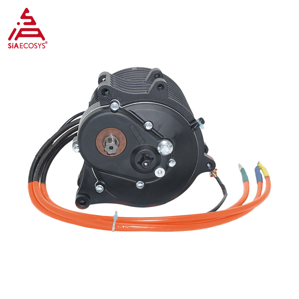 QS Motor 3000W 5500W QS138 70H - مراجعة Fardriver Nd72850 Controller وسعره