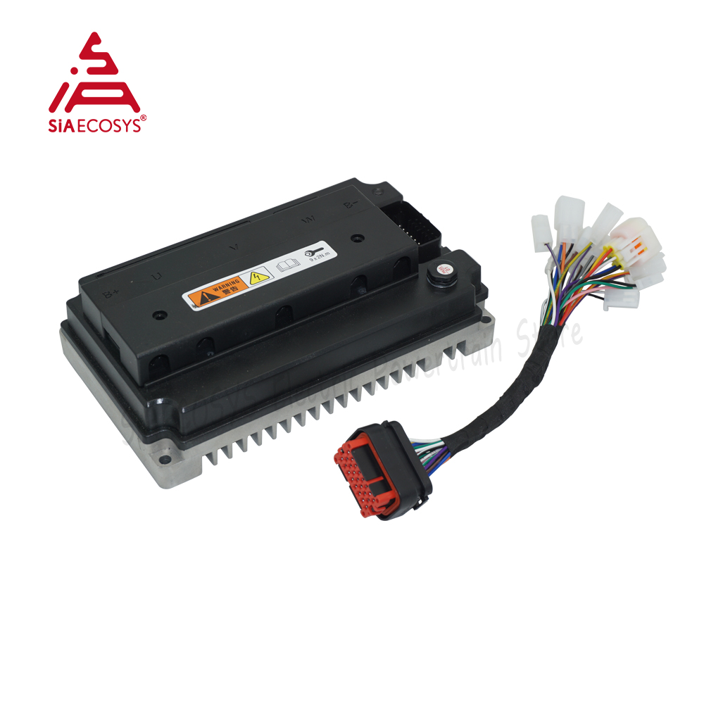 QS Motor 3000W 5500W QS138 70H - مراجعة Fardriver Nd72850 Controller وسعره