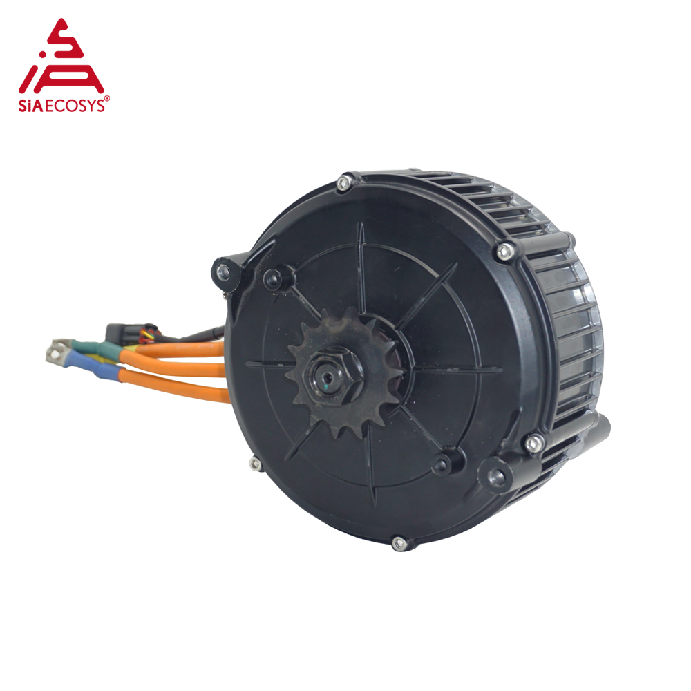 محرك QSMOTOR QS165 V2 بقوة 500 - مراجعة Fardriver Nd72850 Controller وسعره