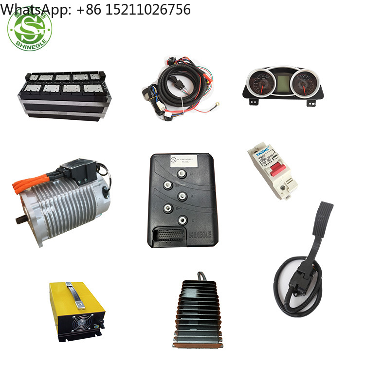 نظام تحكم بمحرك تيار متردد SHI - مراجعة Ev Electric Motor Conversion Kit Car وسعره