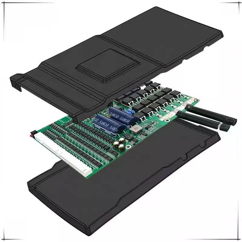 الصين الأسهم الذكية BMS 1A/2A  - مراجعة Smart Bms 24S 200A Bluetooth Lifepo4 وسعره