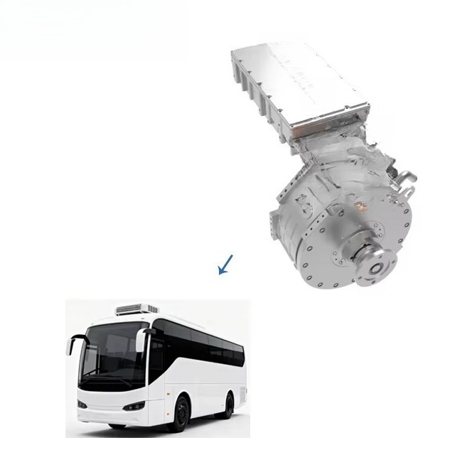 نظام دفع كهربائي للحافلات بقوة - مراجعة Ev Electric Motor Conversion Kit Car وسعره